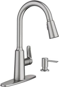 Moen Edwyn kitchen faucets for Hard water