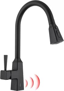 Fapully Touchless Kitchen Faucet with Pull Down Sprayer
