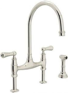 Rohl U.4719L-PN-2 Kitchen Faucet