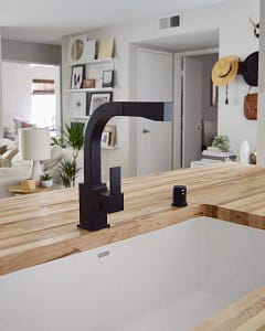 Pfister LG534-LPMB Arkitek Kitchen Faucet