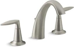 KOHLER Alteo K-45102-4-2BZ Widespread Bathroom Faucet