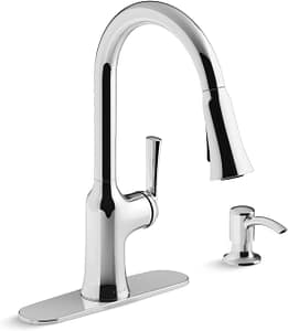 KOHLER K-R23089-SD-VS Brynn Kitchen Faucet