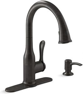 Kohler R23863-SD-2BZ Motif Kitchen Faucet