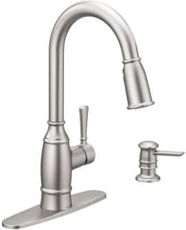 MOEN Noell Kitchen Faucet Review – Best Manuel Tap of 2023