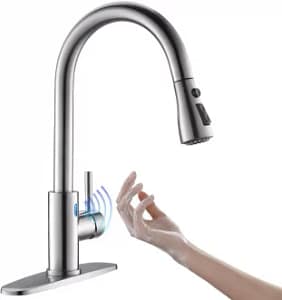 OWOFAN Touchless Kitchen Faucet 1072SN