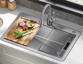 Topmount sinks