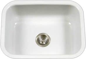Houzer White Kitchen Sink PCS-2500 WH