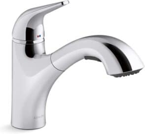 Kohler 30612-CP Jolt Pull-Out Kitchen Faucet