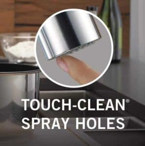 delta trinsic kitchen faucet