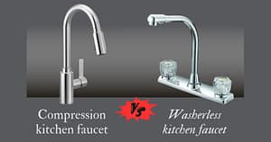 compression vs washerless