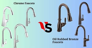 Chrome vs Oil Rubbed Bronze