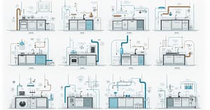 Pros and Cons of Different Kitchen Plumbing Layouts