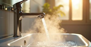 Prevent Hot Water in Your Faucet During Summer