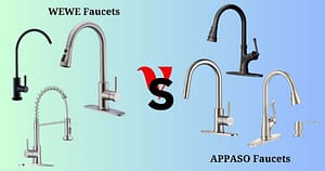 WEWE vs APPASO Faucets