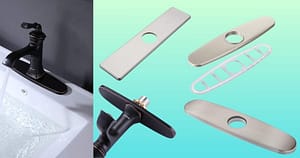 What is Deck Plate in Faucets