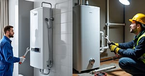 DIY vs Professional Water Heater Installation