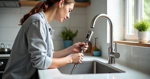 How to Install Sprayer in Kitchen Faucet