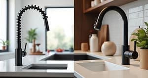 Kitchen Faucet Vs Bar Faucet