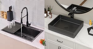 Kitchen sinks vs Bathroom Sinks