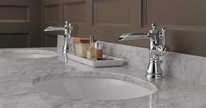 waterfall bathroom faucet