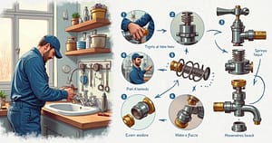 How to Repair Your Compression Faucet