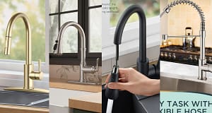 forious kitchen faucet