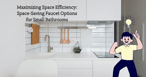 Space-Saving Faucet Options for Small Bathrooms