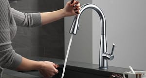 What is Touch20 in Delta Kitchen Faucets?