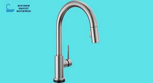 delta trinsic kitchen faucet review