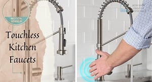 touchless kitchen faucets