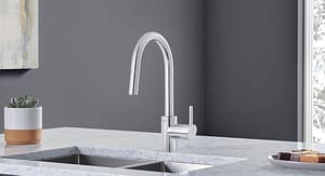 kitchen faucets for hard water