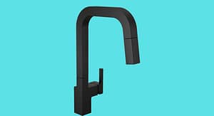 Delta Junction Matte Black Kitchen Faucet