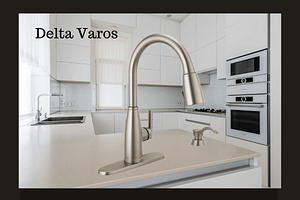 delta varos kitchen faucet