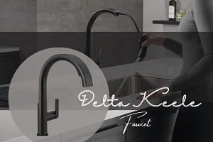 delta keele faucet review