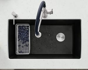How to Clean Your Black Composite Kitchen Sink – 5 Best tips