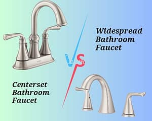 Centerset vs Widespread Bathroom faucets | Read Pros & Cons
