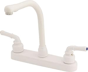 Empire Brass U-YWI800RSW White RV Kitchen Faucet