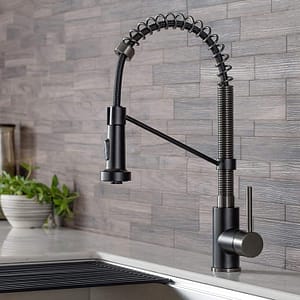 Kraus KPF-1610MBSB Bolden Commercial Kitchen Faucet