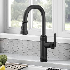 KRAUS Allyn Industrial Kitchen Faucet KPF-4102MB