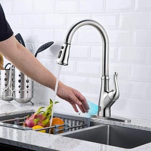 FORIOUS Touchless Kitchen Faucet