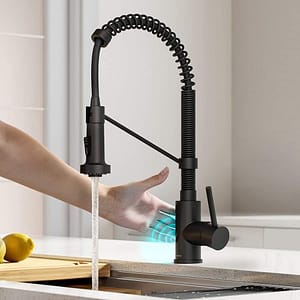 Kraus Black Kitchen Faucet KSF-1610MB Bolden
