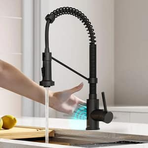 Kraus Touchless Kitchen Faucet KSF-1610MB Matte Black