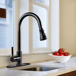 SOKA Oil Rubbed Bronze Kitchen Faucet