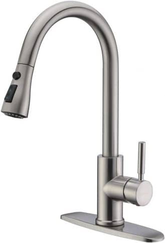 WEWE Single Handle High Arc Kitchen Faucet