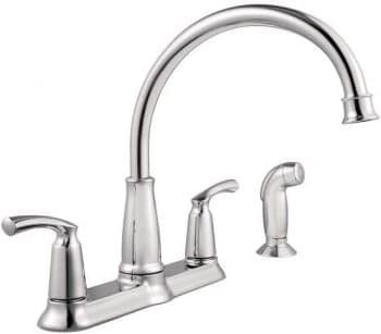 Moen Bexley 87403 2-Handle Lever Kitchen Faucet
