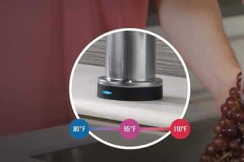 delta trinsic kitchen faucet review