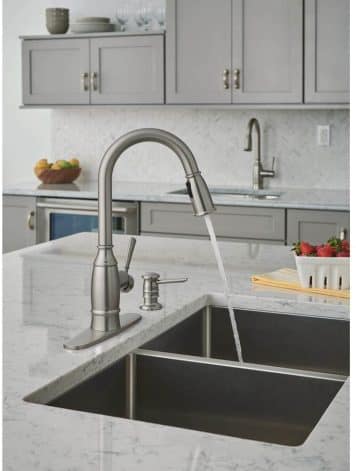 moen noell kitchen faucet review