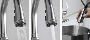 KOHLER Bellera kitchen faucet