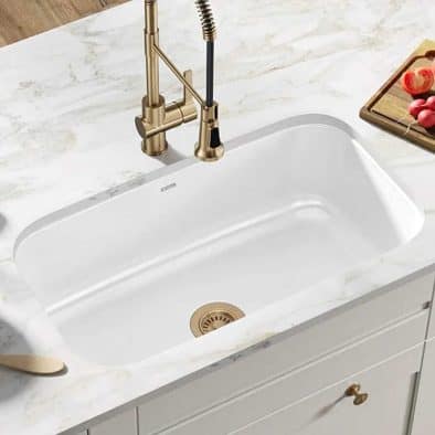 Ceramic sinks
