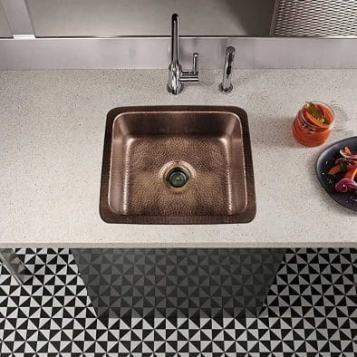 copper sinks